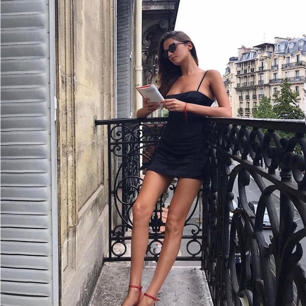 Chic Black Mini Dress